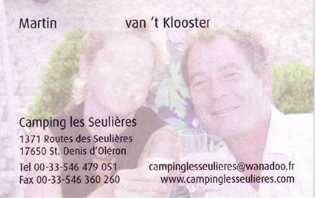 Martin Klooster & Wife 1