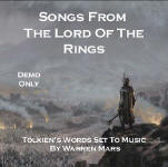 Songs from LOTR cover