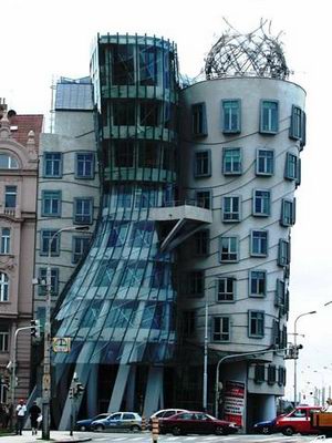 Deformed Building