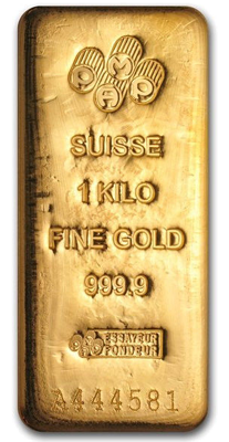 1 Kilo Gold Bar