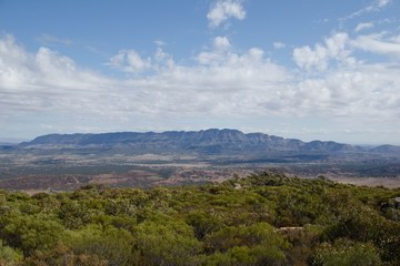 The ABC Range from Rawnsley Bluff summit