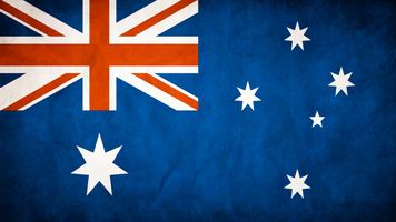 Current Australian Flag
