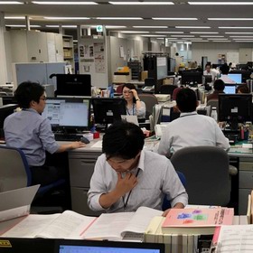 Japanese workplace