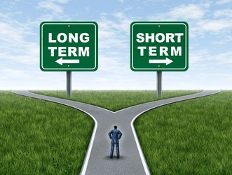 Short term vs long term
