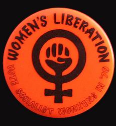 Women's Lib Badge