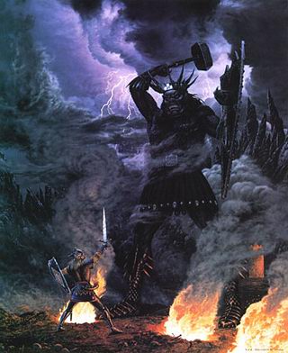 Morgoth & Fingolfin