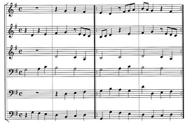 Bach's Triplex canon deciphered