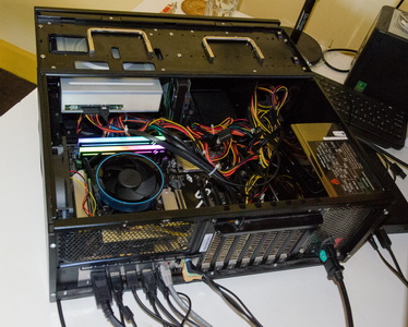 New computer guts