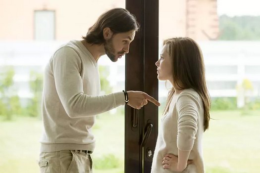 passive-aggressive husband