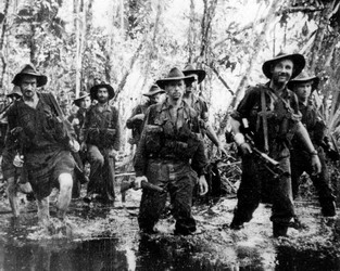 ANZACs in New Guinea