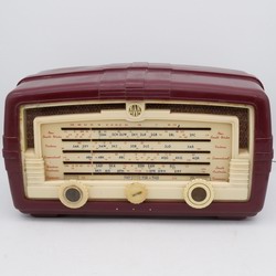 AWA valve radio