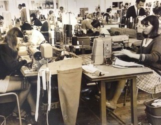 Fletcher Jones clothing factory