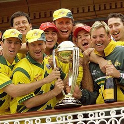 The Australian Cricket Team