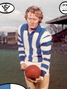 North Melbourne guernsey in 1975