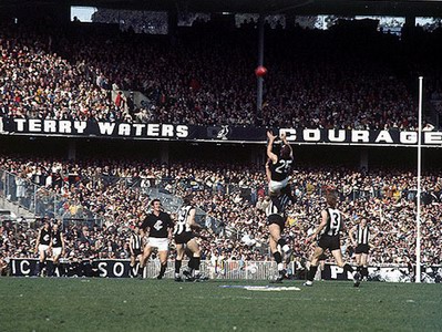 MCG signage 1970